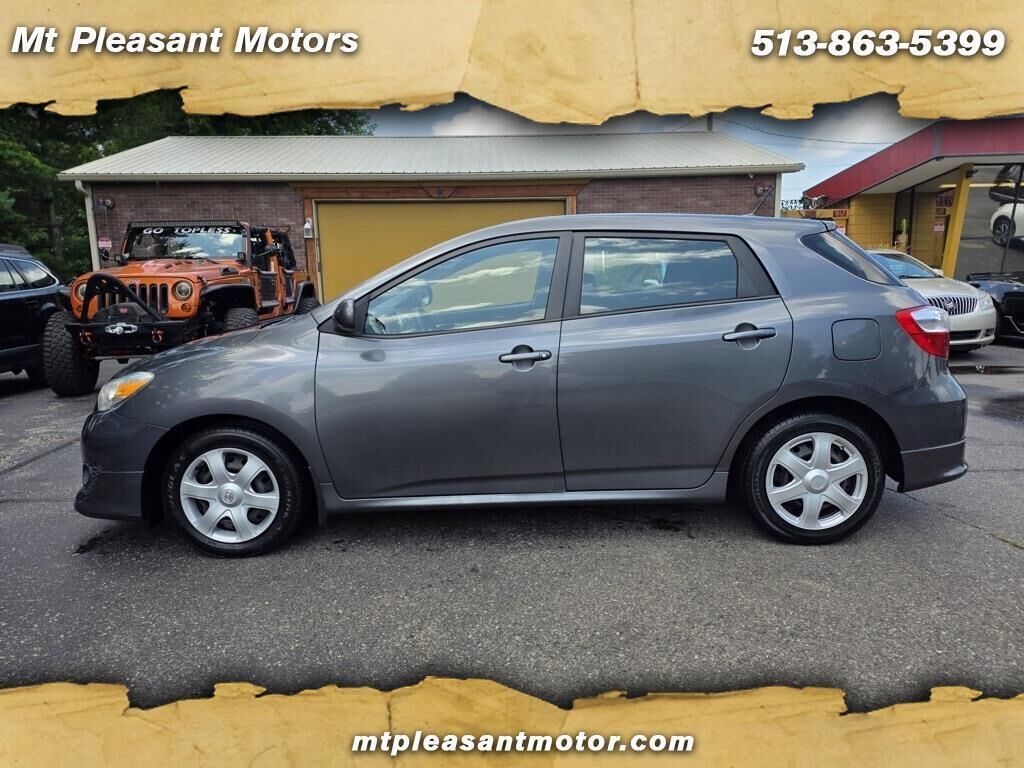 2010 TOYOTA Corolla Matrix