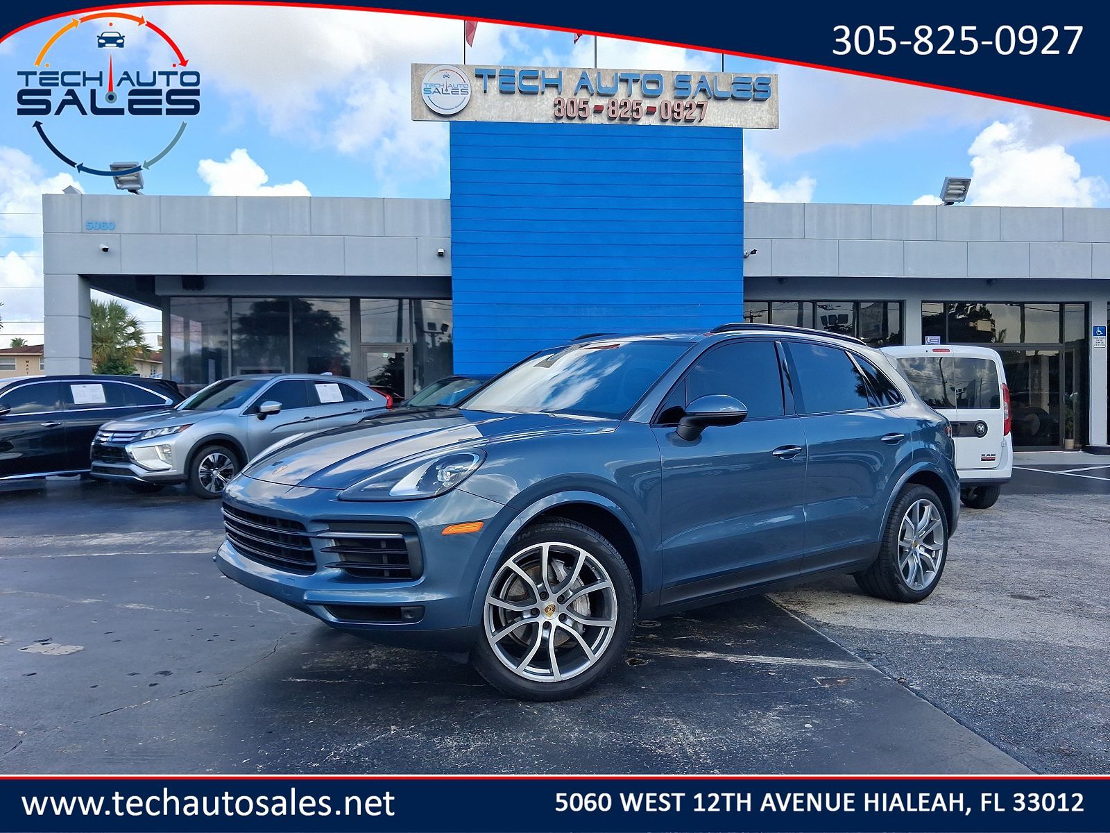 2019 PORSCHE Cayenne