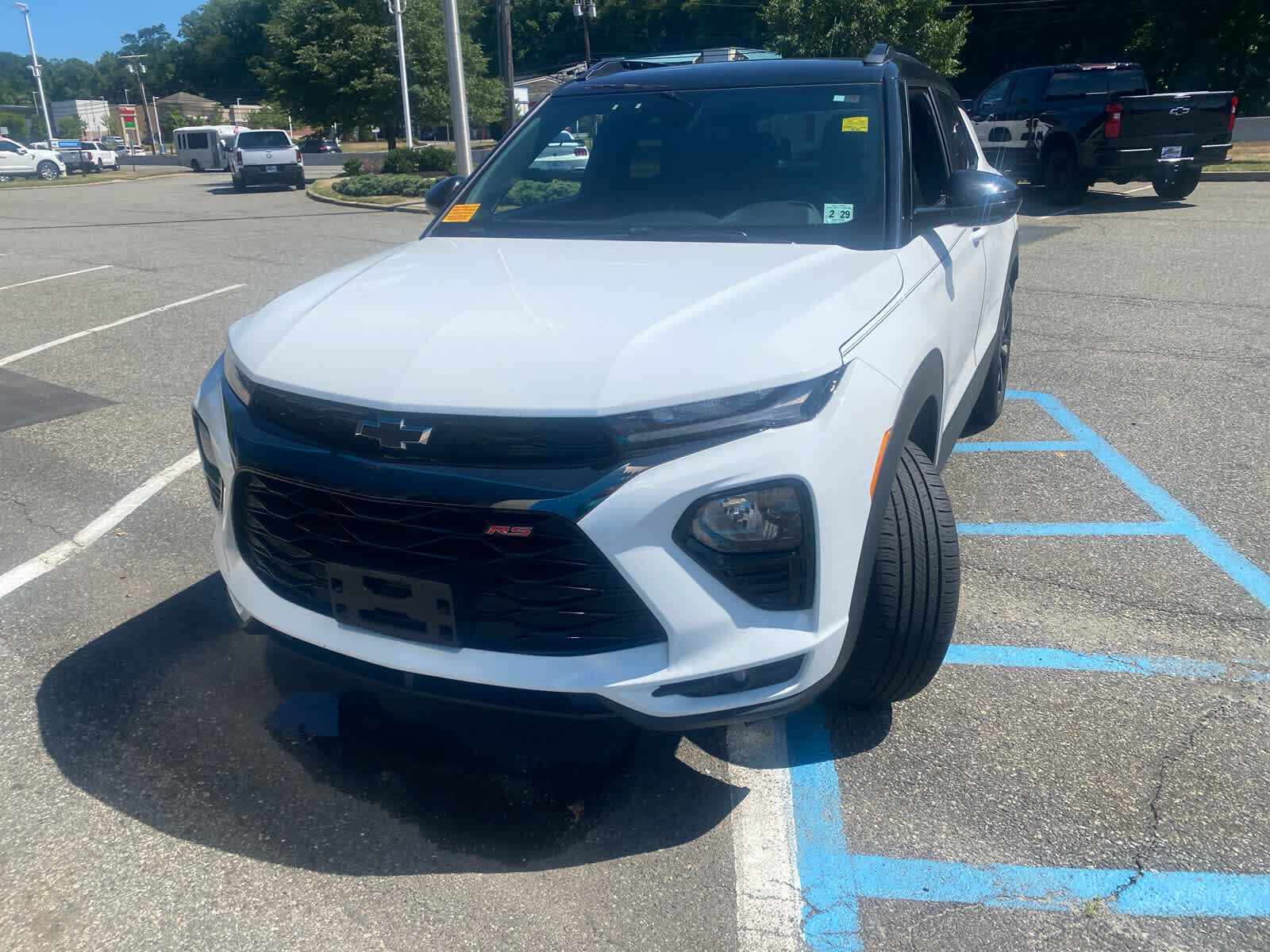 2023 CHEVROLET Trailblazer
