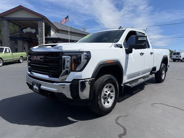 2024 GMC Sierra HD
