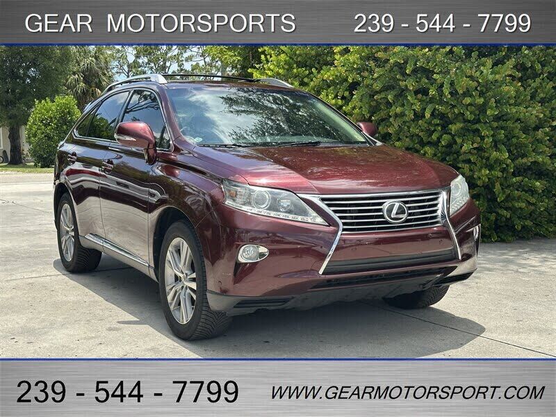 2015 LEXUS RX