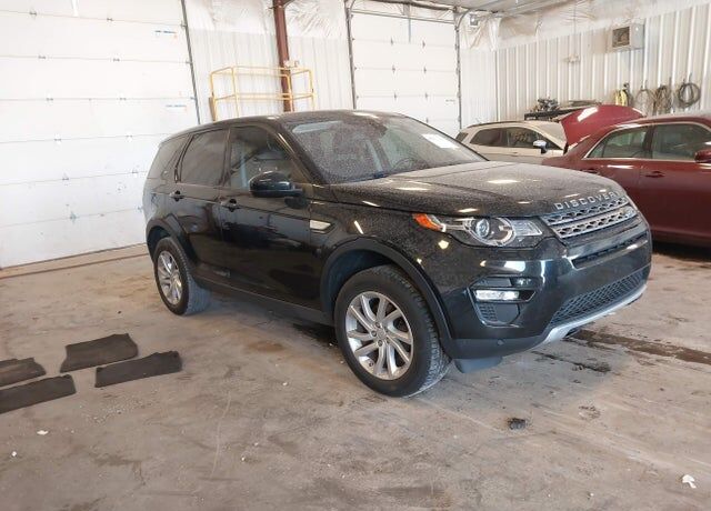 2017 LAND ROVER Discovery Sport