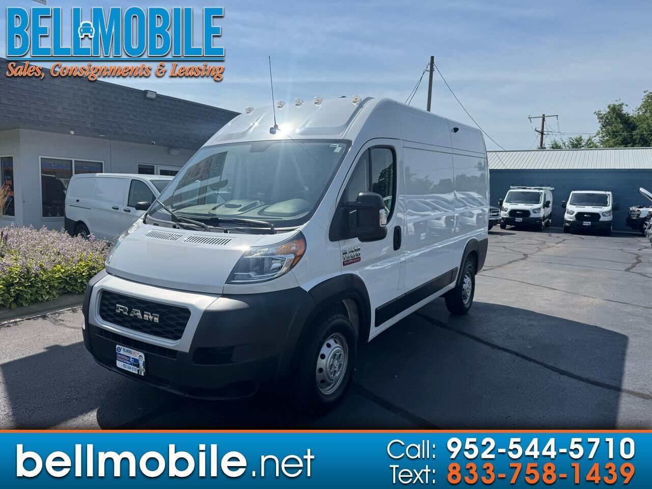 2021 RAM Promaster 1500