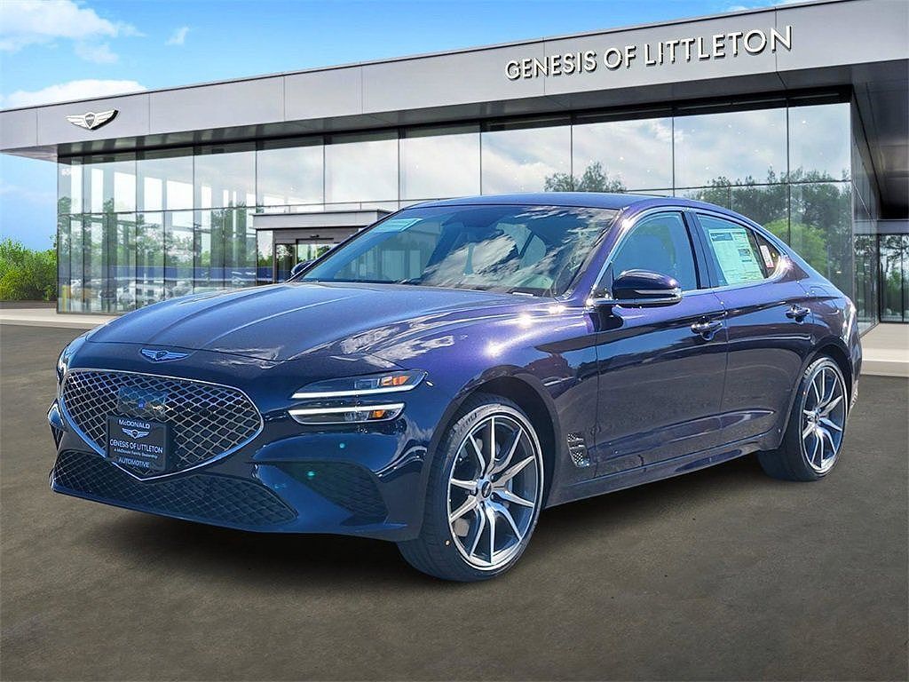 2026 GENESIS G80