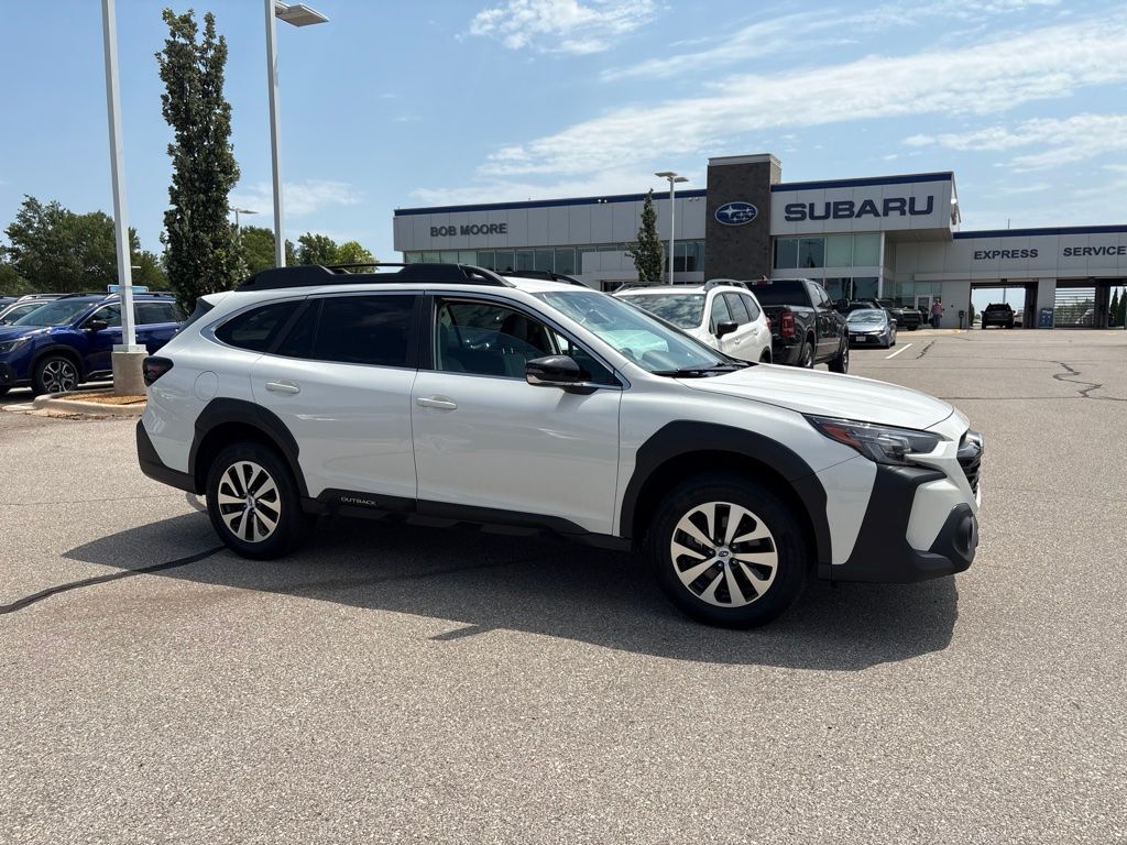 2024 SUBARU Outback