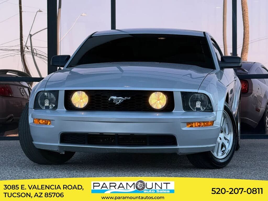 2008 FORD Mustang