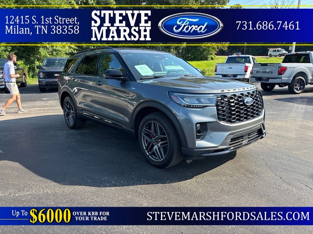 2025 FORD Explorer