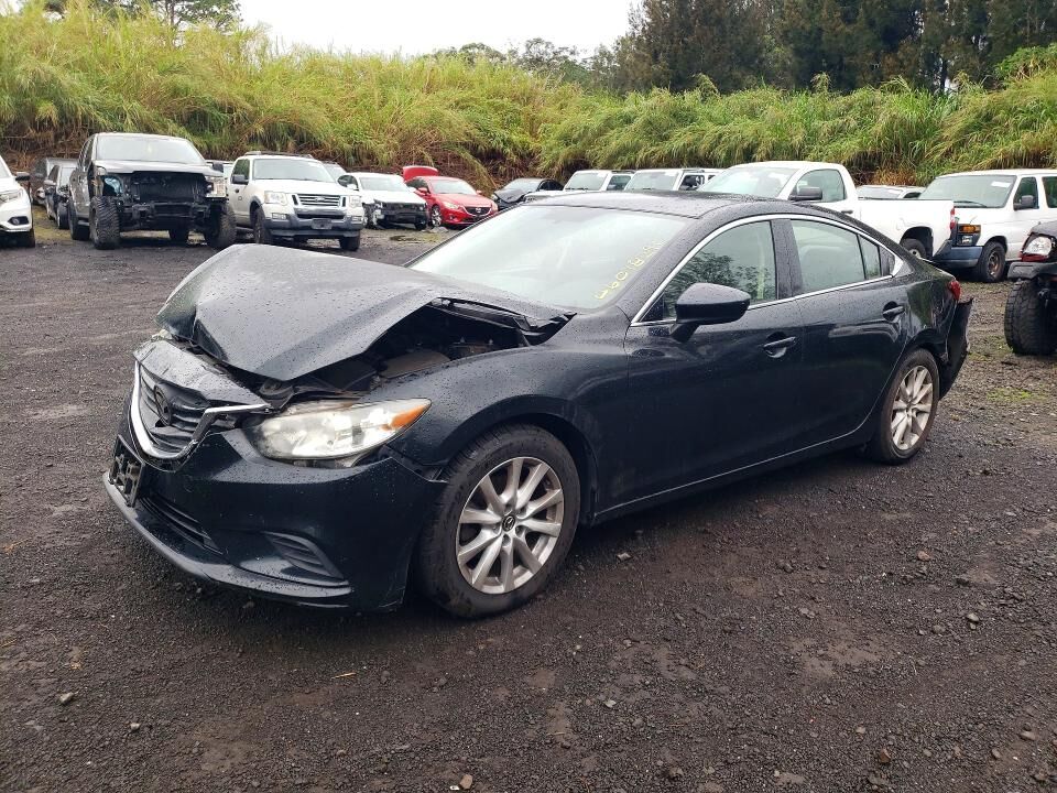 2015 MAZDA Mazda6