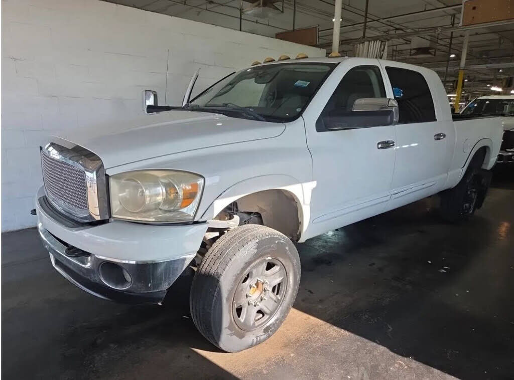 2007 DODGE Ram