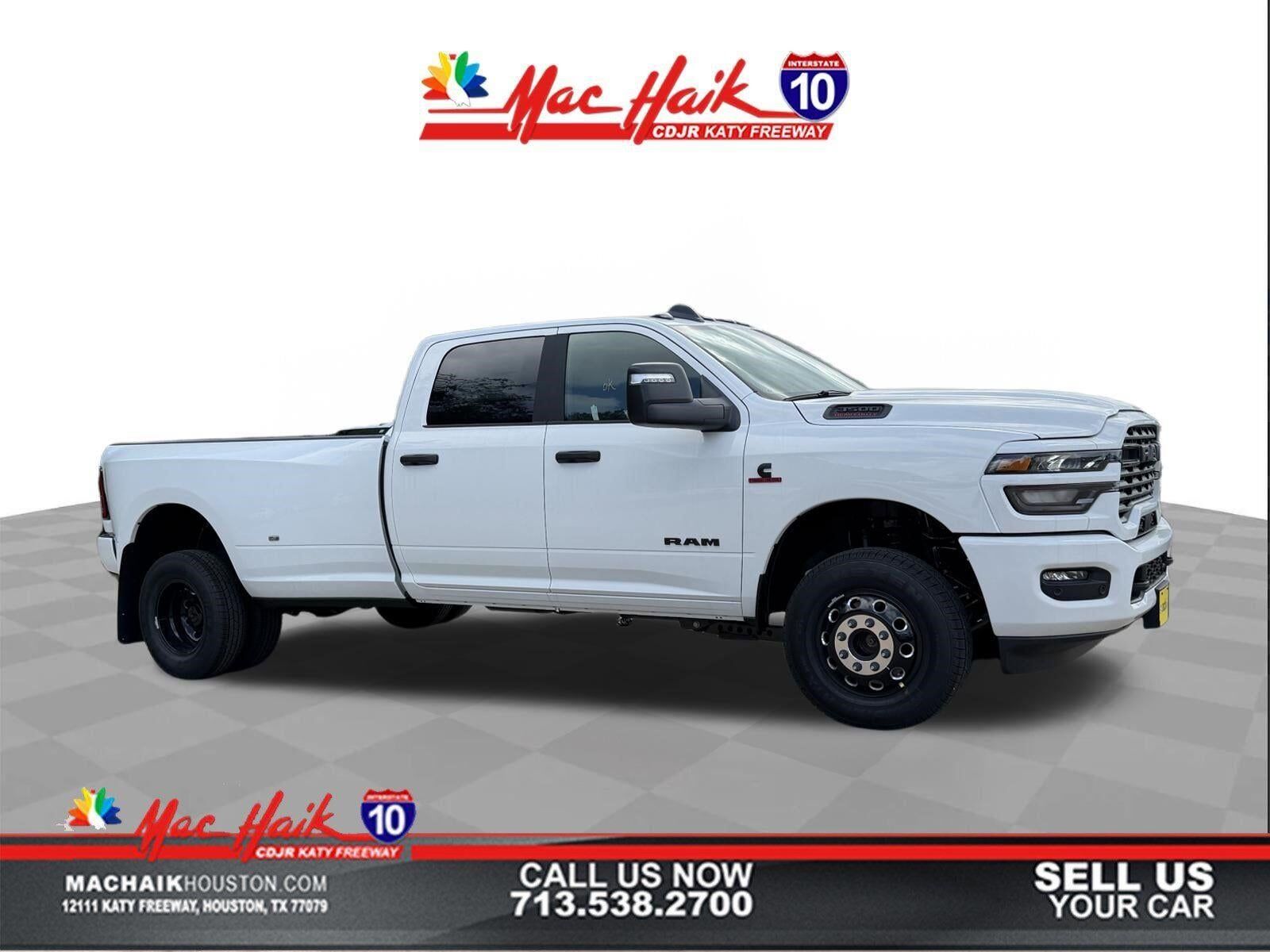 2026 RAM 3500