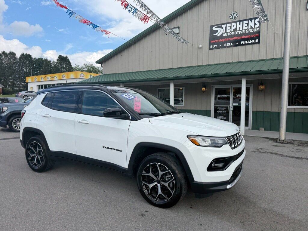 2026 JEEP Compass