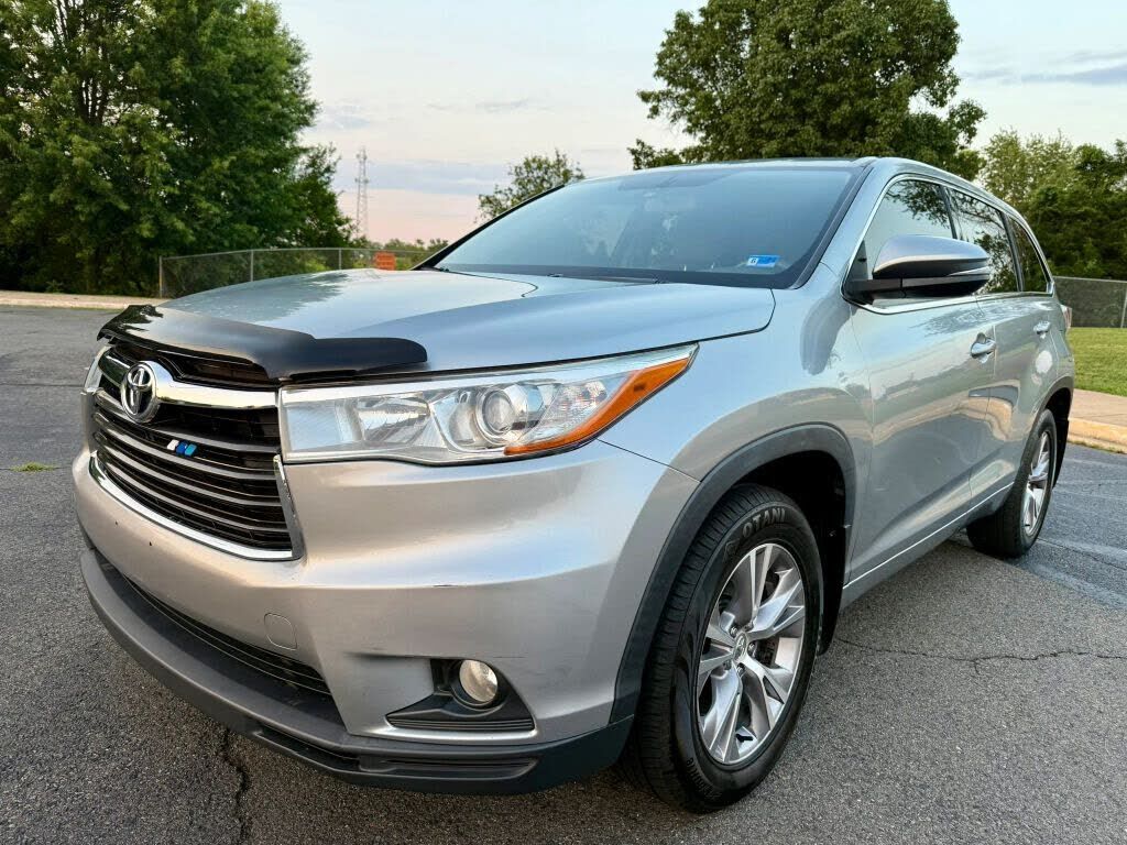 2015 TOYOTA Highlander