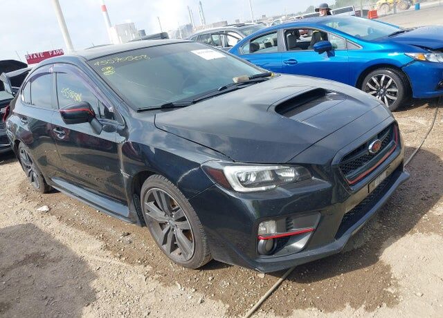 2017 SUBARU WRX