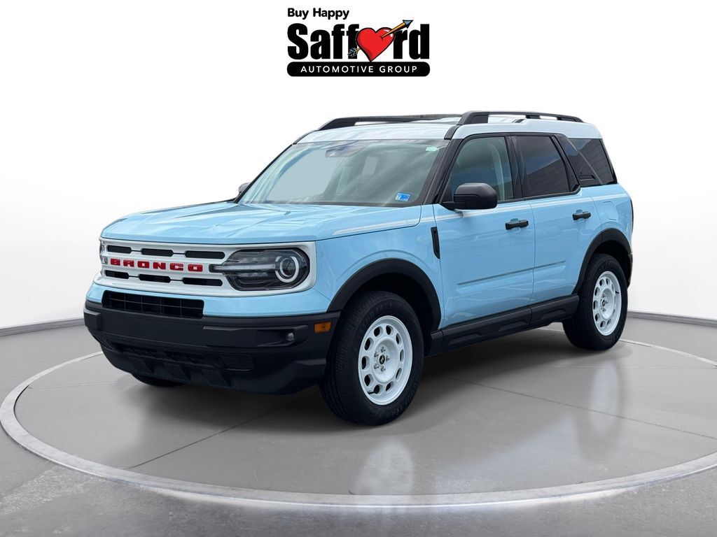 2024 FORD Bronco