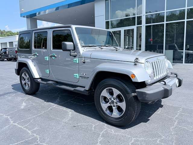 2016 JEEP Wrangler
