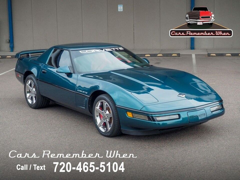 1996 CHEVROLET Corvette
