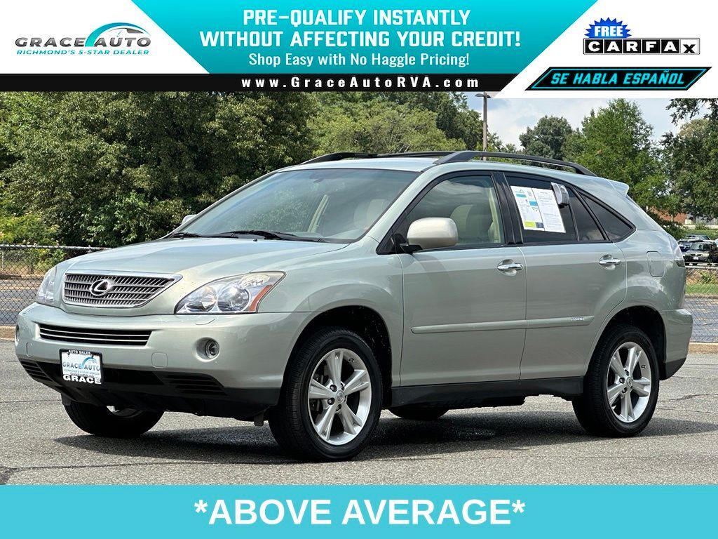 2008 LEXUS RX