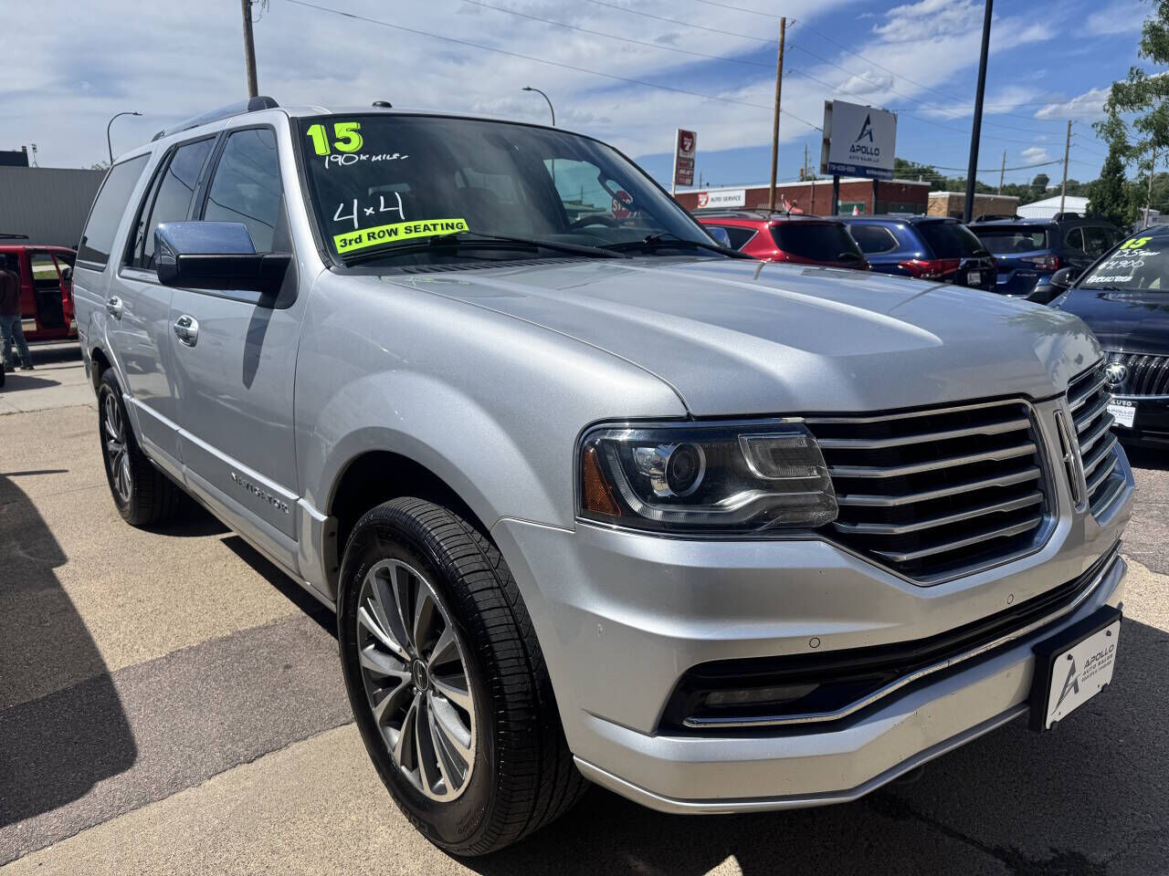2015 LINCOLN Navigator