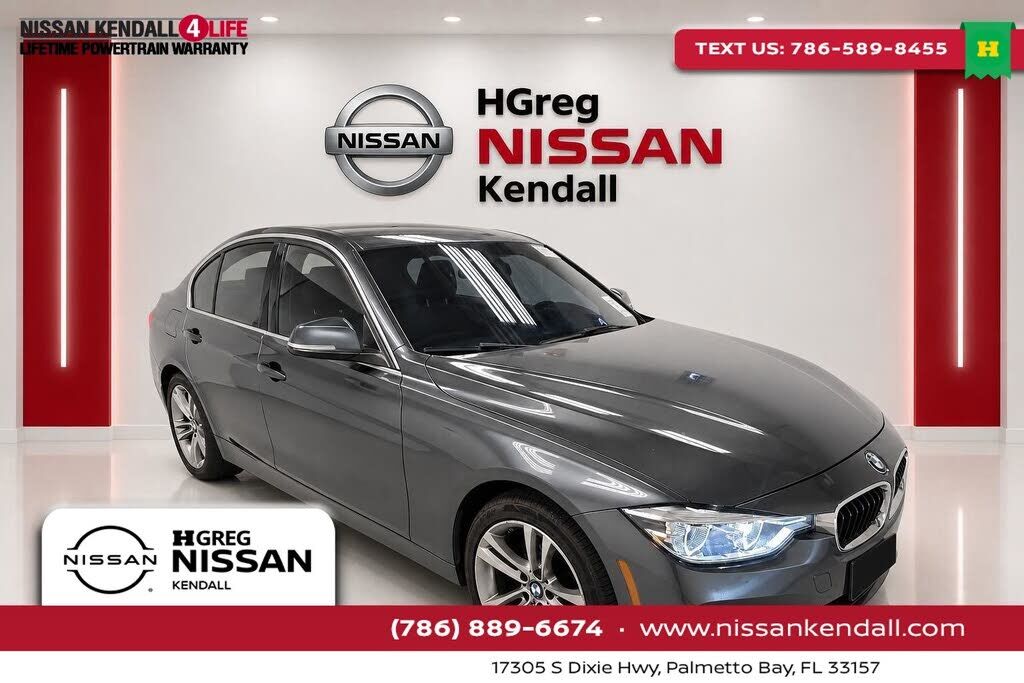 2018 BMW 3 Series