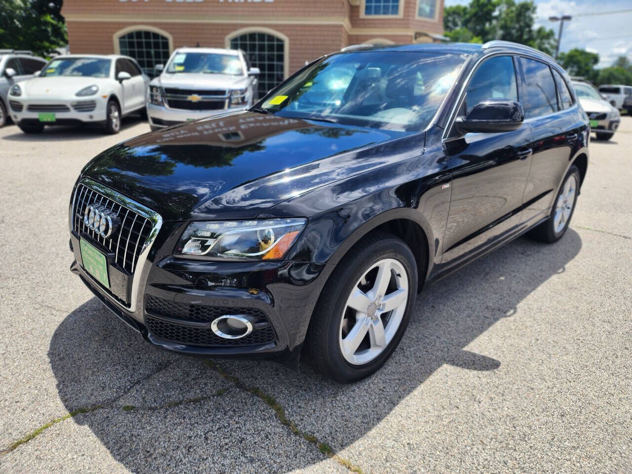 2012 AUDI Q5