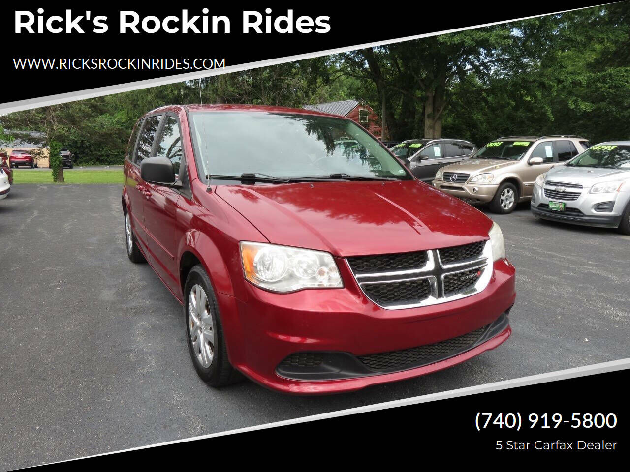 2014 DODGE Grand Caravan