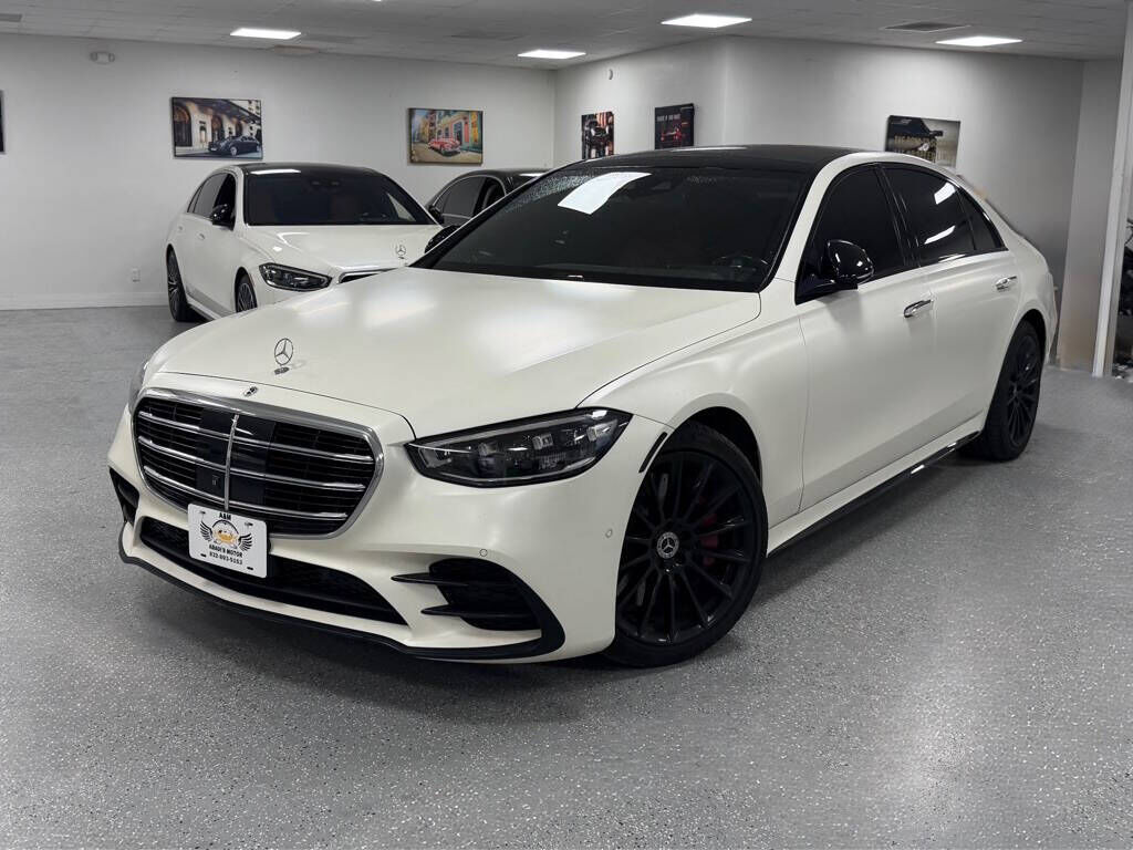 2022 MERCEDES-BENZ S-Class