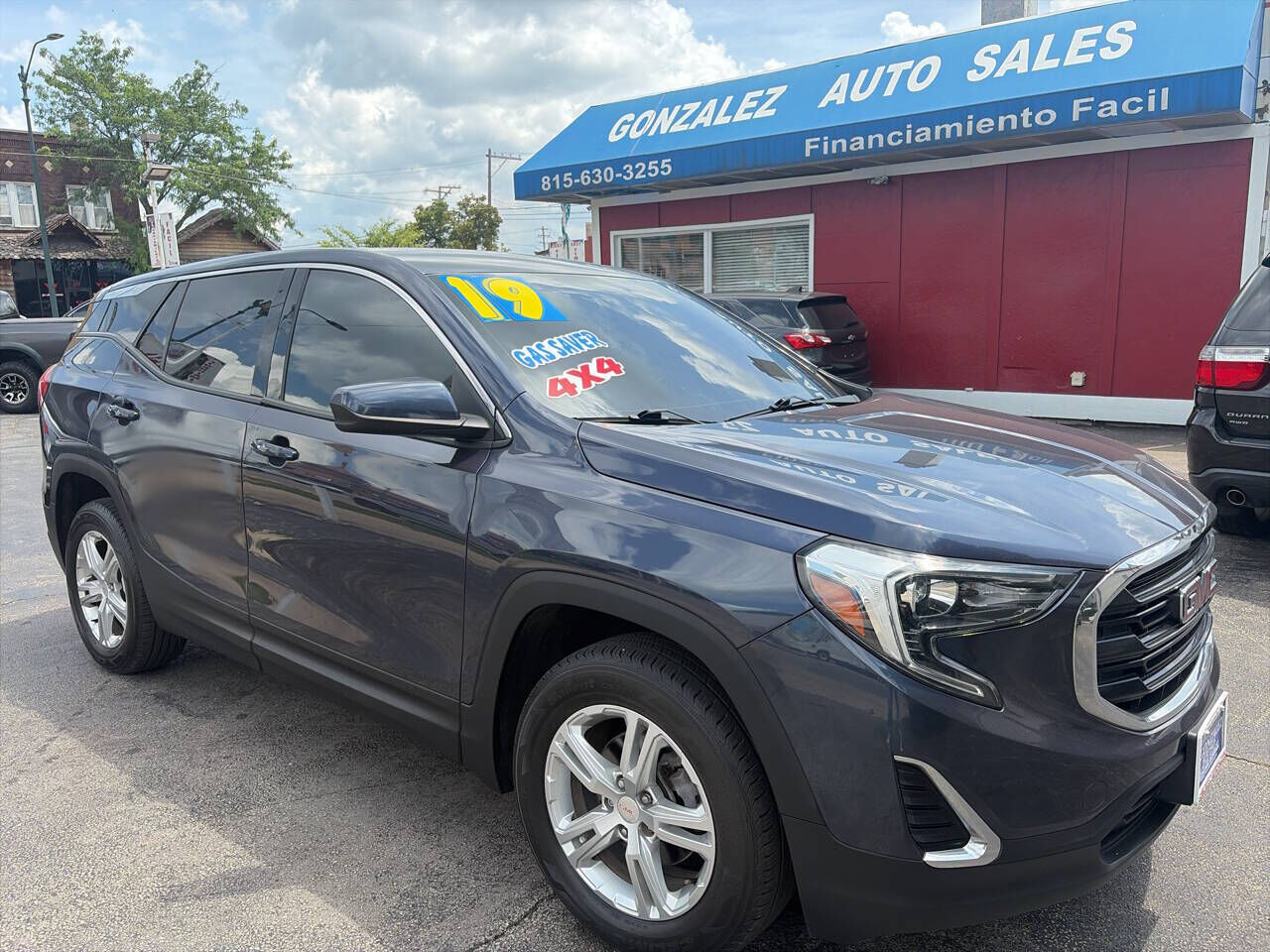 2019 GMC Terrain