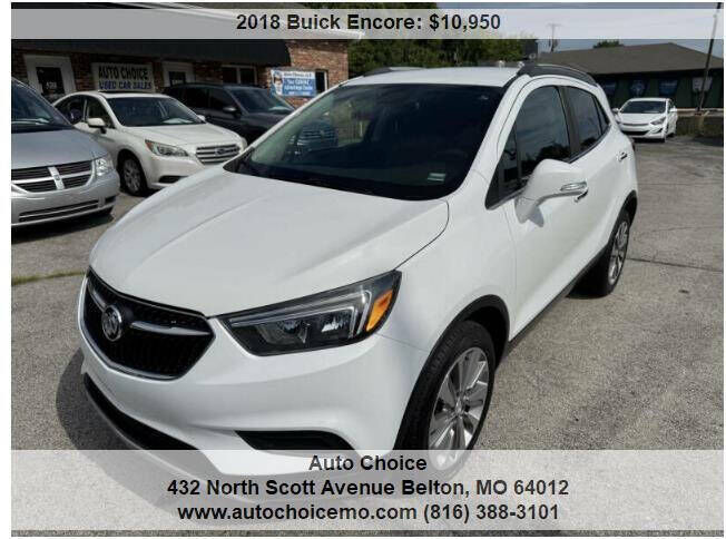 2018 BUICK Encore