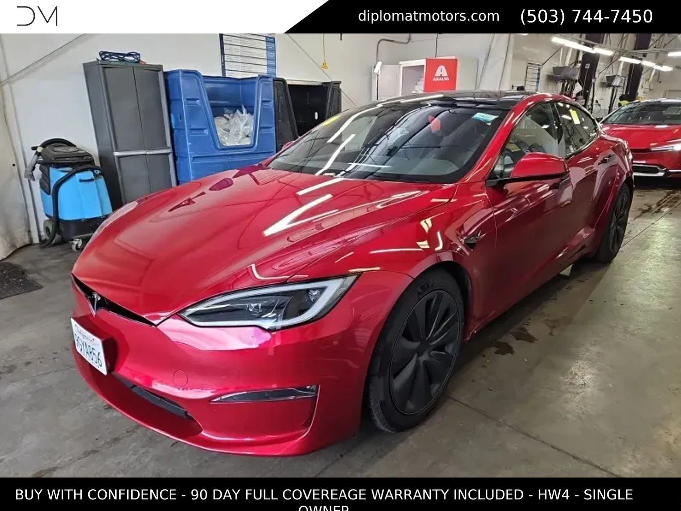 2023 TESLA Model S