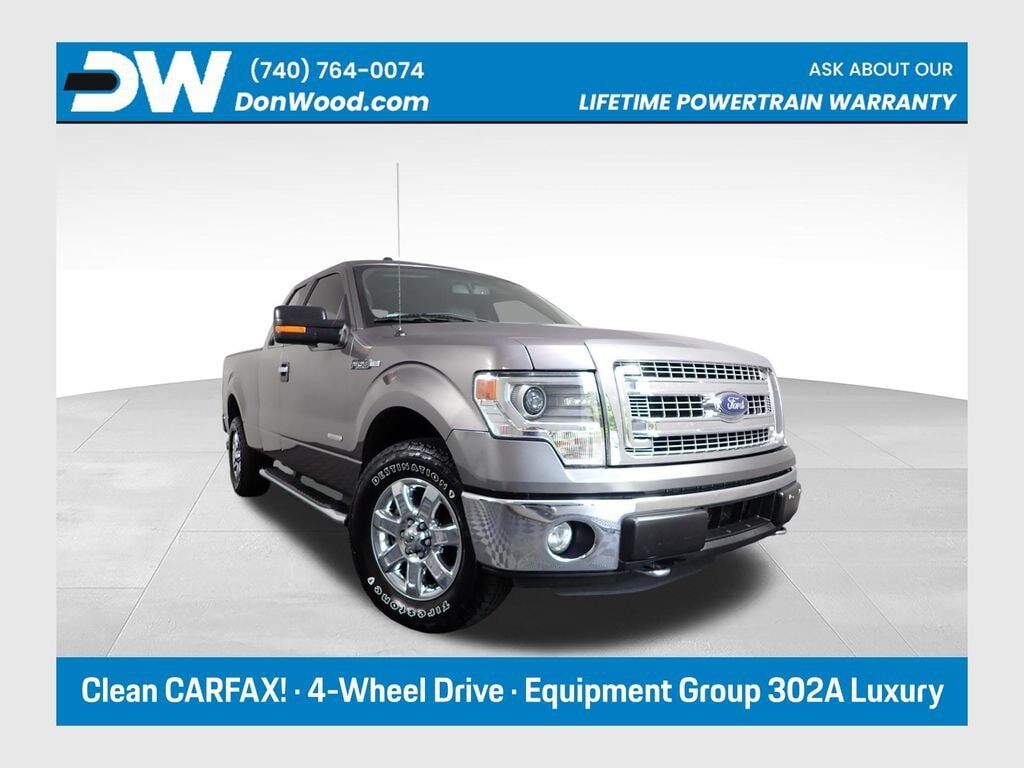 2014 FORD F-150