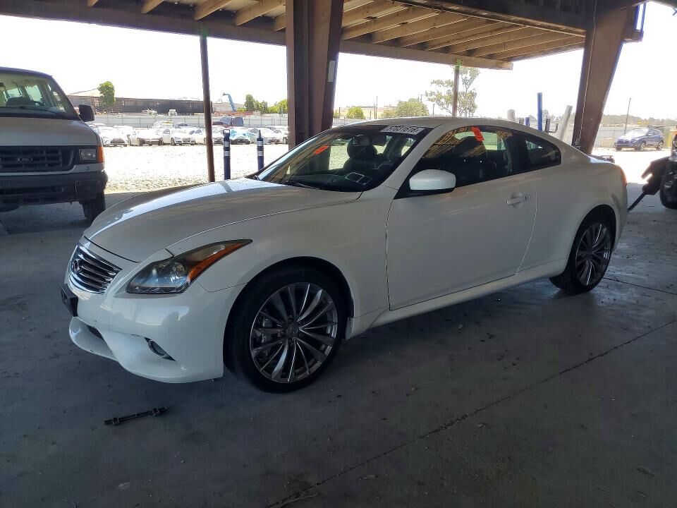 2012 INFINITI G37