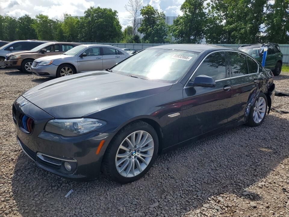 2014 BMW 5 Series