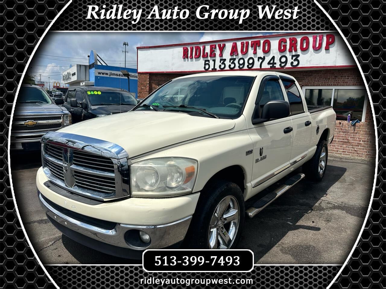 2008 DODGE Ram