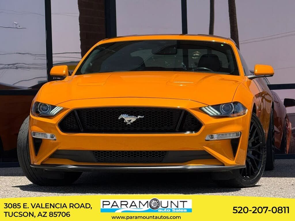 2018 FORD Mustang