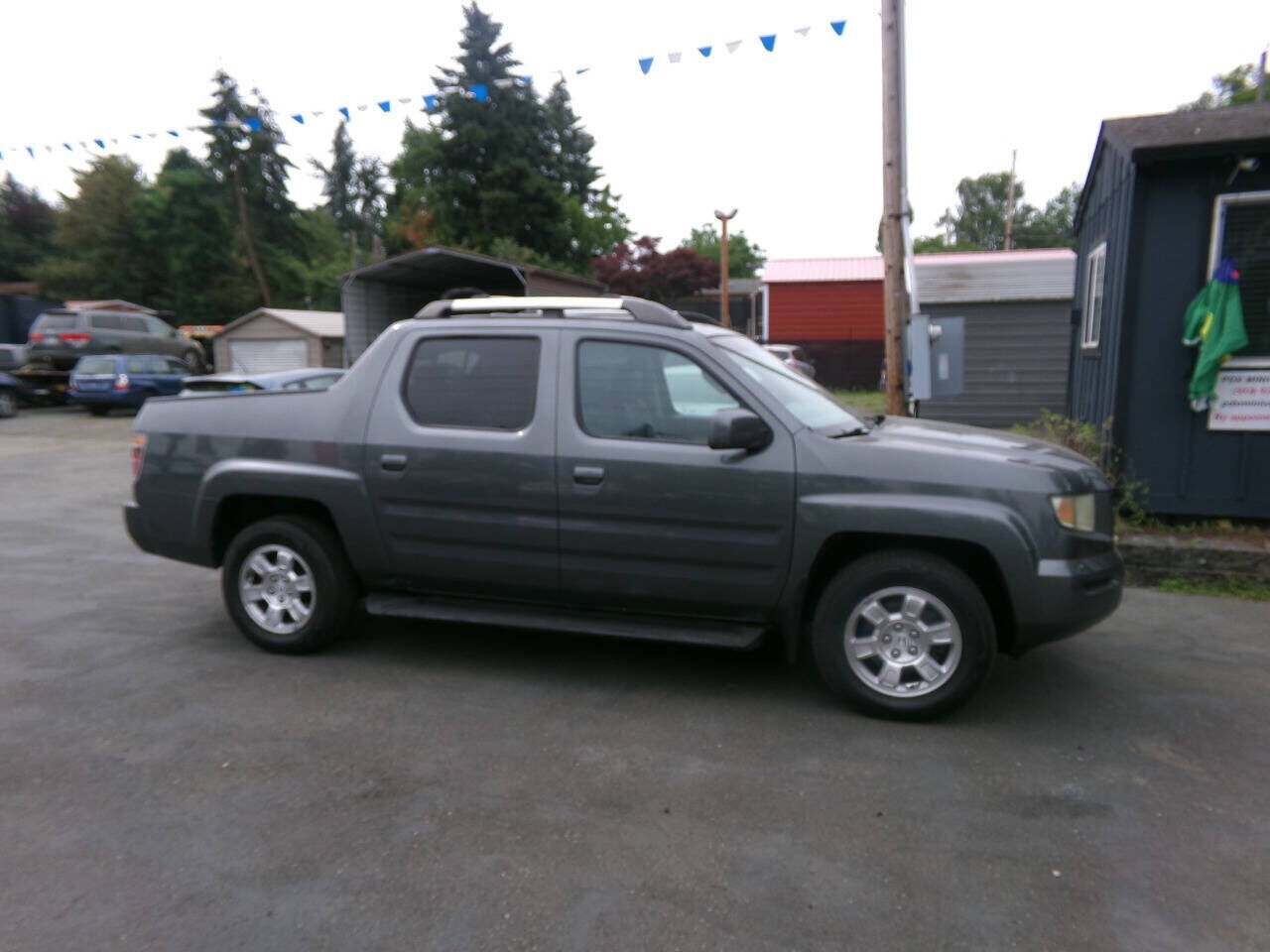2008 HONDA Ridgeline