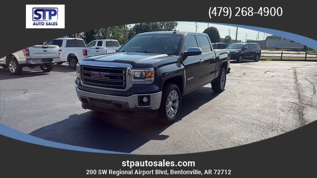 2015 GMC Sierra