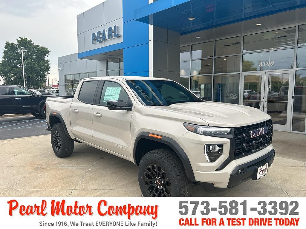2026 GMC Canyon