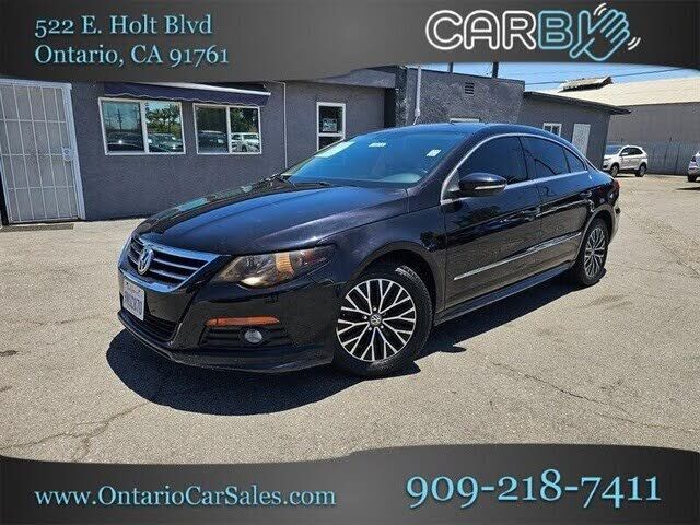 2012 VOLKSWAGEN CC