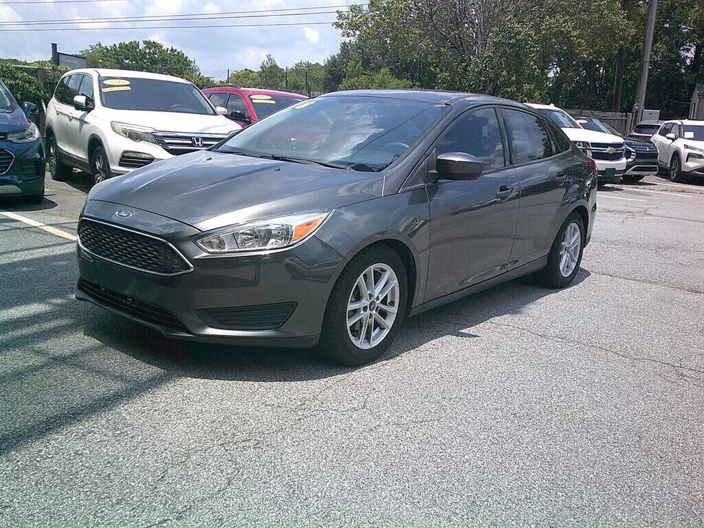 2018 FORD Focus
