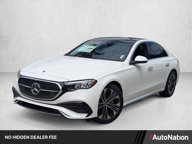 2026 MERCEDES-BENZ E-Class