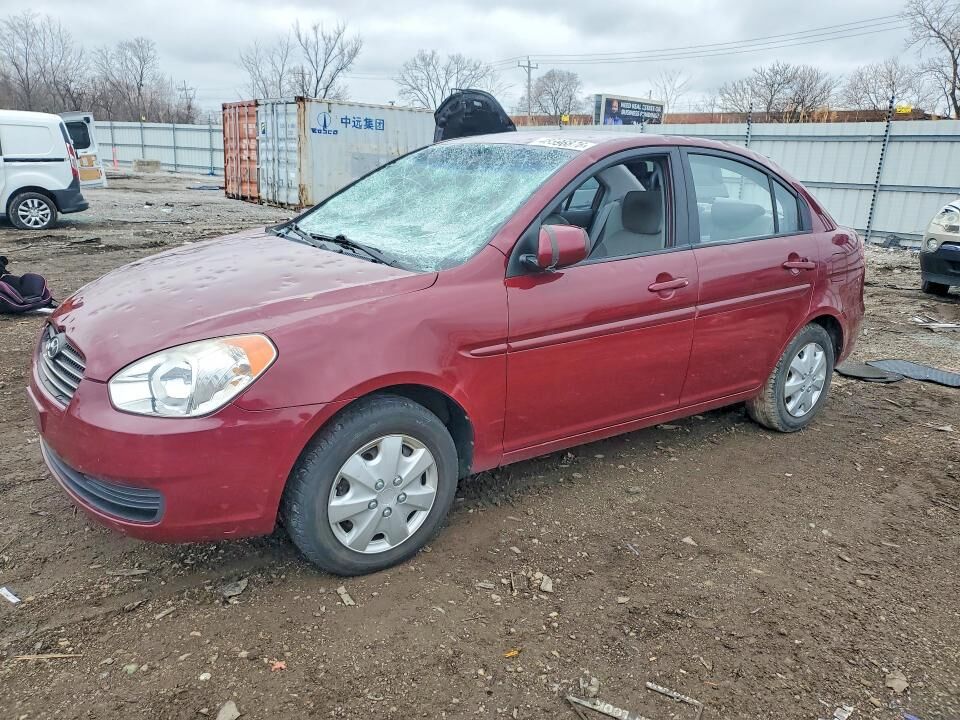 2010 HYUNDAI Accent