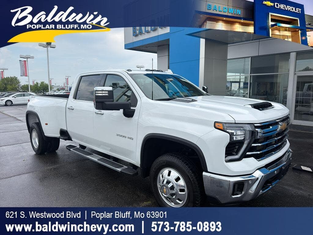 2025 CHEVROLET Silverado HD