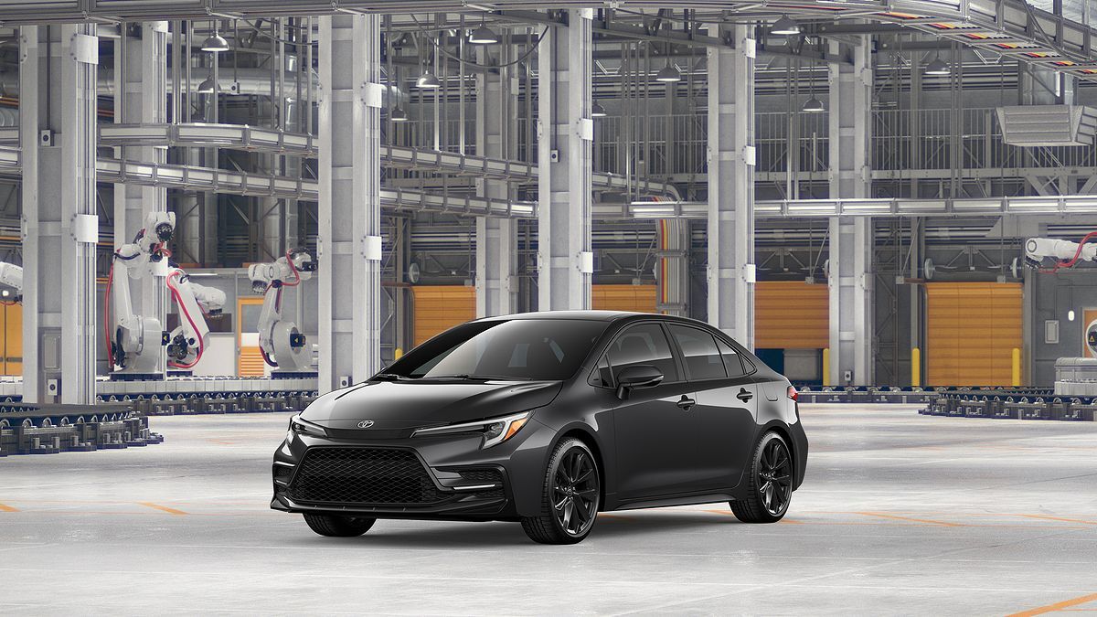 2026 TOYOTA Corolla