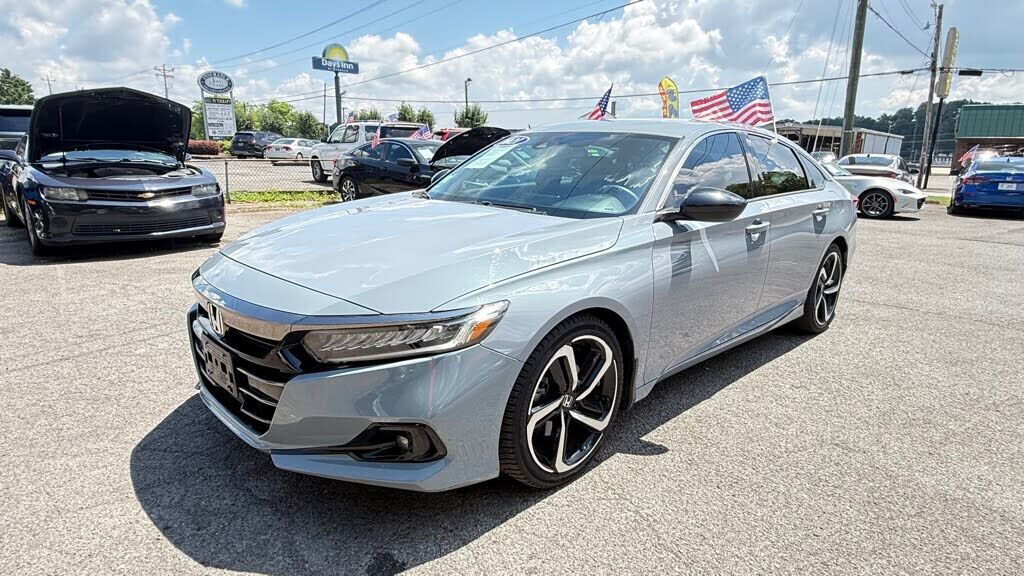 2021 HONDA Accord