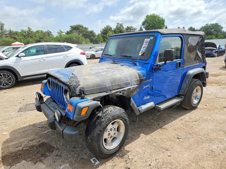 2002 JEEP Wrangler