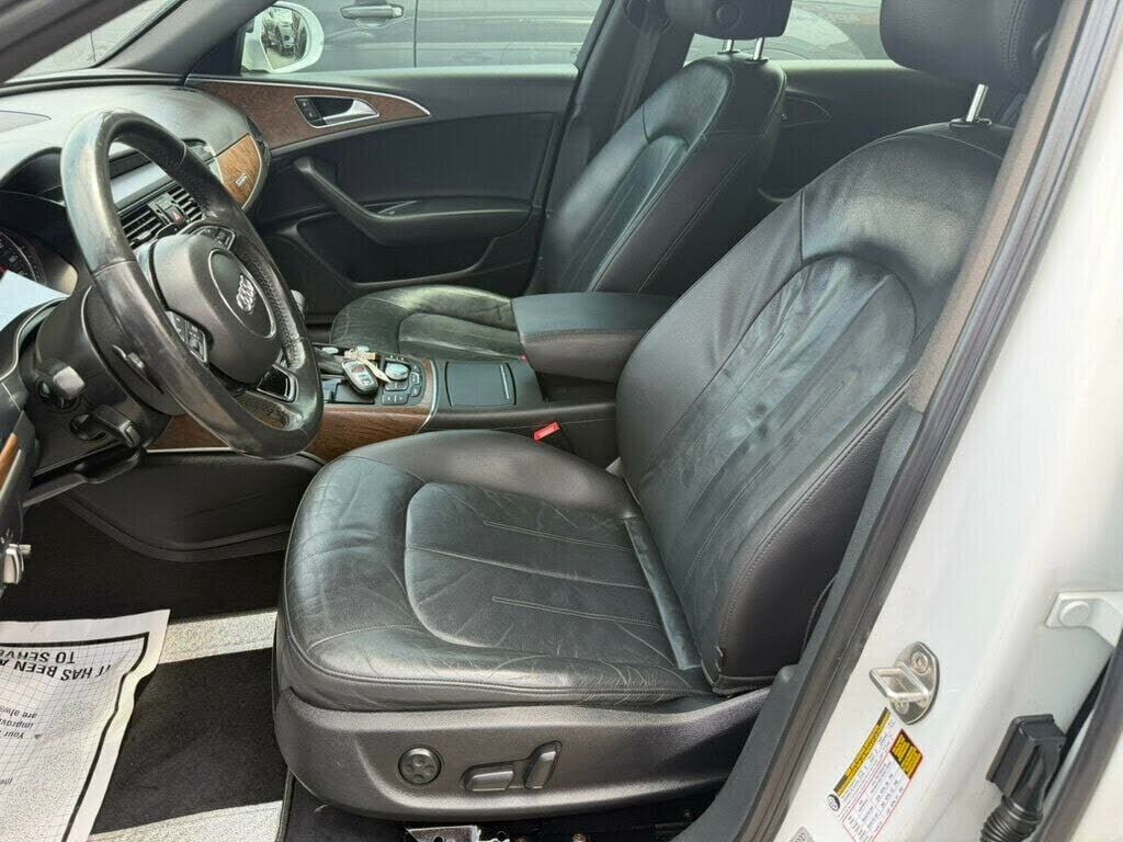 2012 Audi A6