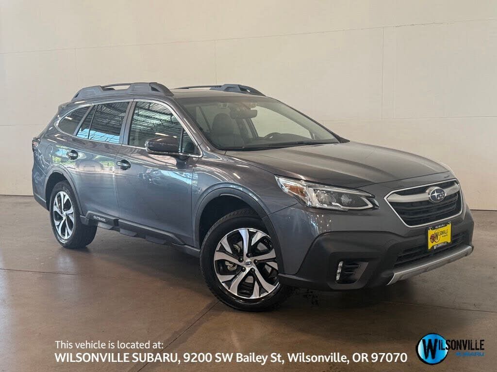 2021 SUBARU Outback