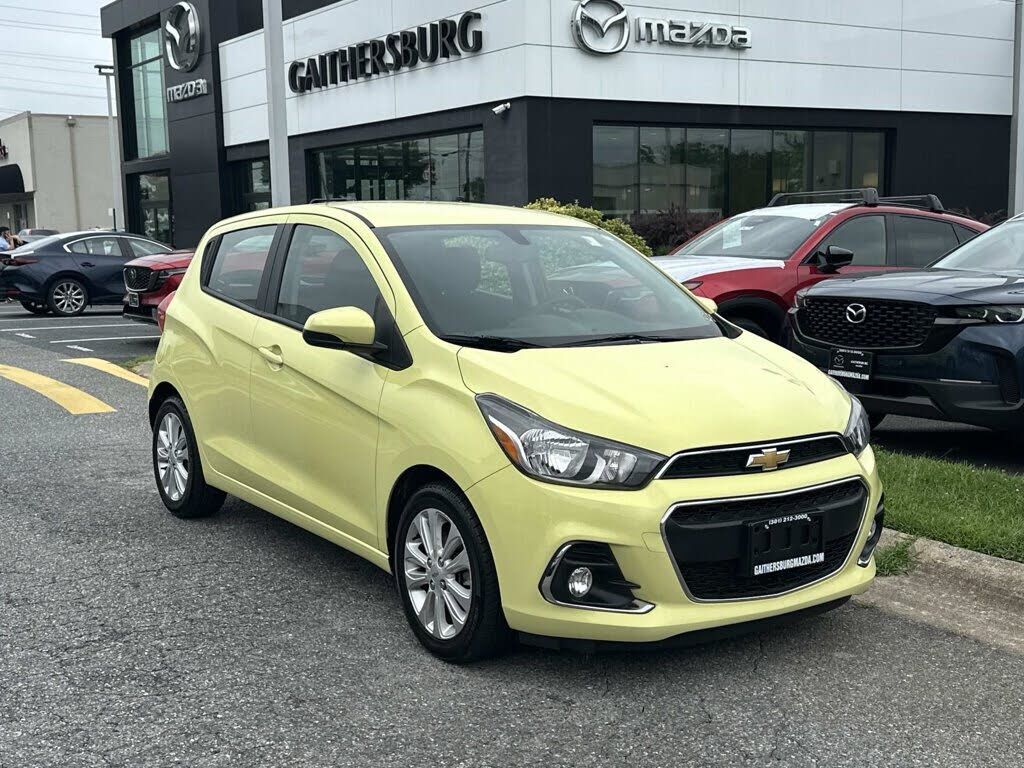 2018 CHEVROLET Spark