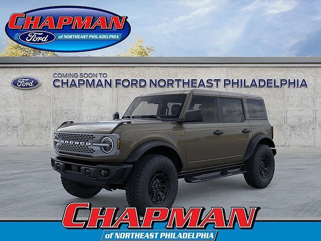 2026 FORD Bronco