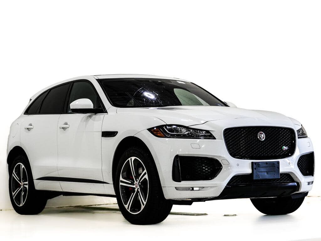 2020 JAGUAR F-Pace